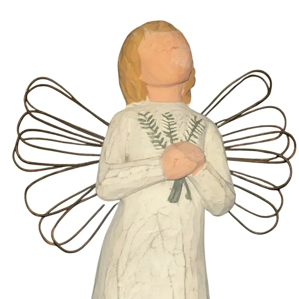 Willow Tree Figurine  Angel of Remembrance Good Condition Gift